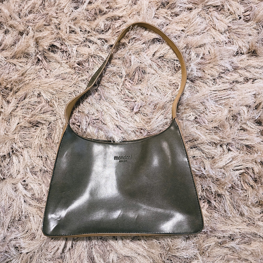 Mondani Olive Green Purse